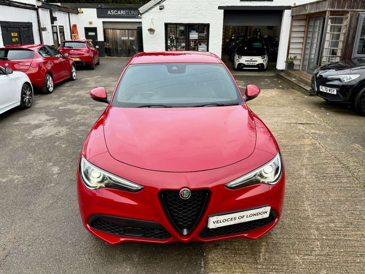 2022 ALFA ROMEO STELVIO 2022 ALFA ROMEO STELVIO