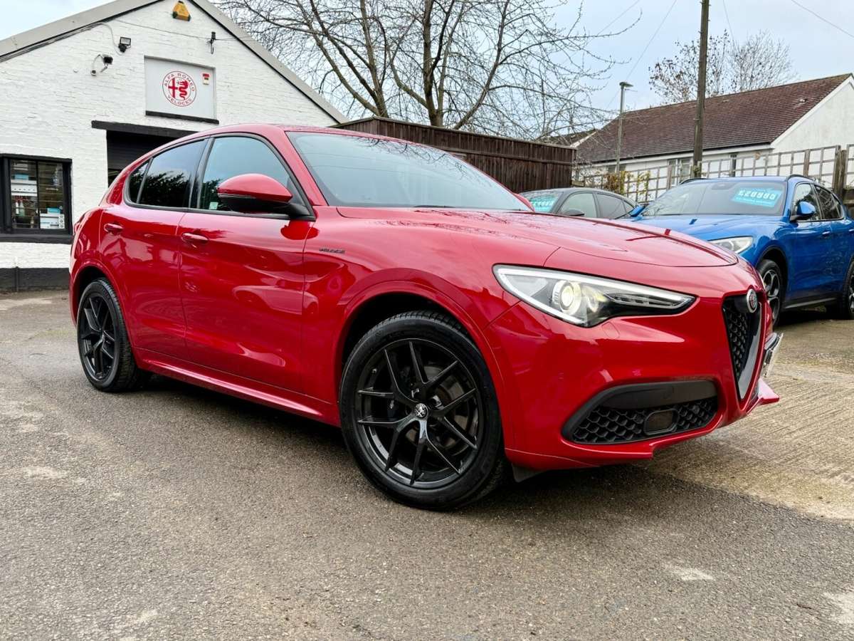 Check out this Alfa Romeo Stelvio 2022 Petrol Automatic