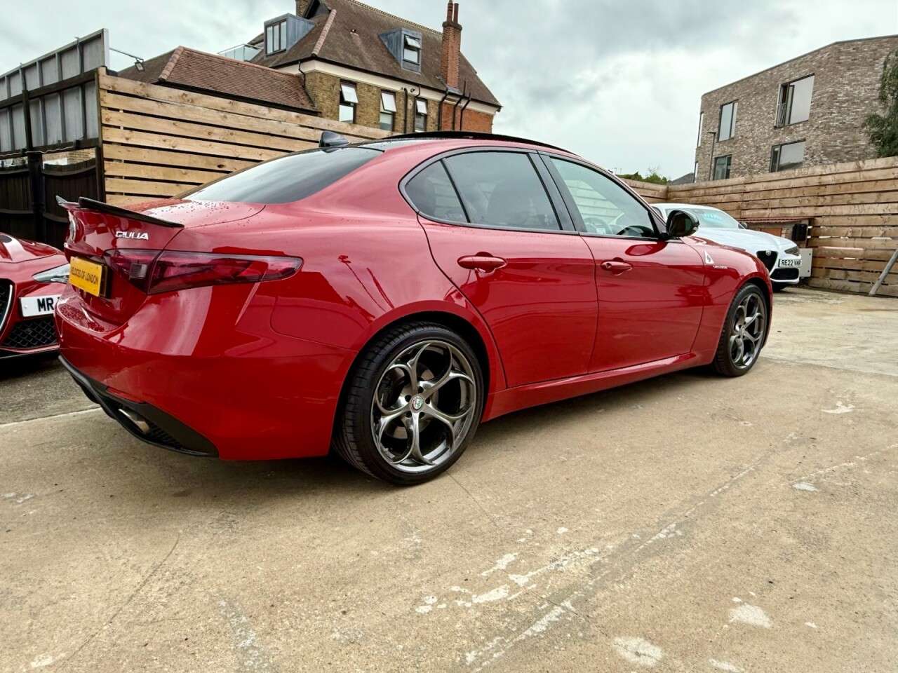 2018 ALFA ROMEO GIULIA 2018 ALFA ROMEO GIULIA