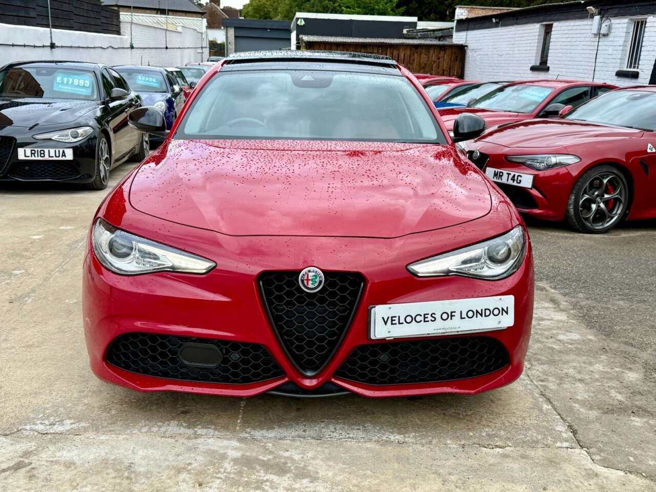 2018 ALFA ROMEO GIULIA 2018 ALFA ROMEO GIULIA