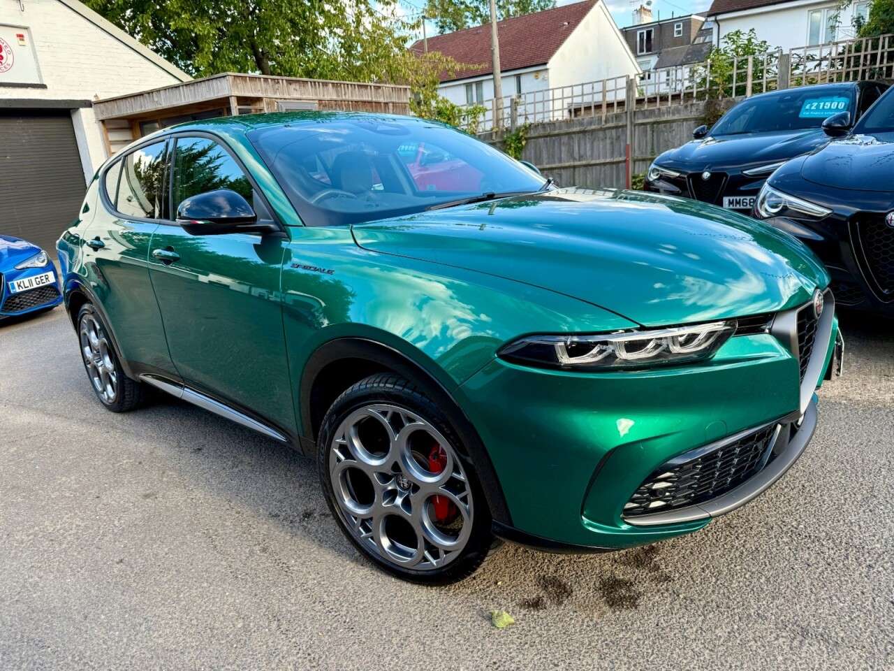 2023 ALFA ROMEO TONALE 2023 ALFA ROMEO TONALE