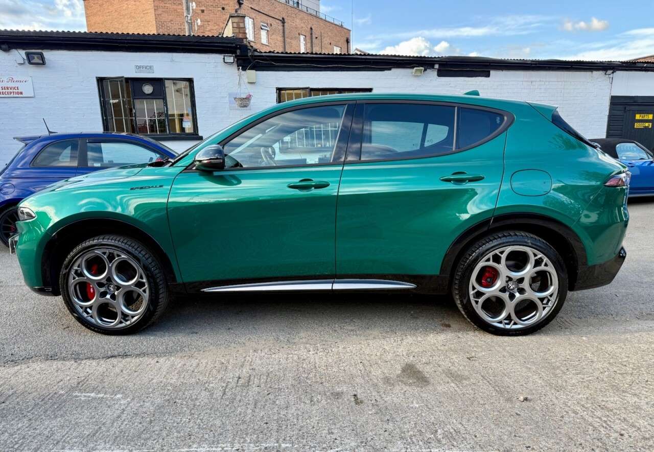 2023 ALFA ROMEO TONALE 2023 ALFA ROMEO TONALE