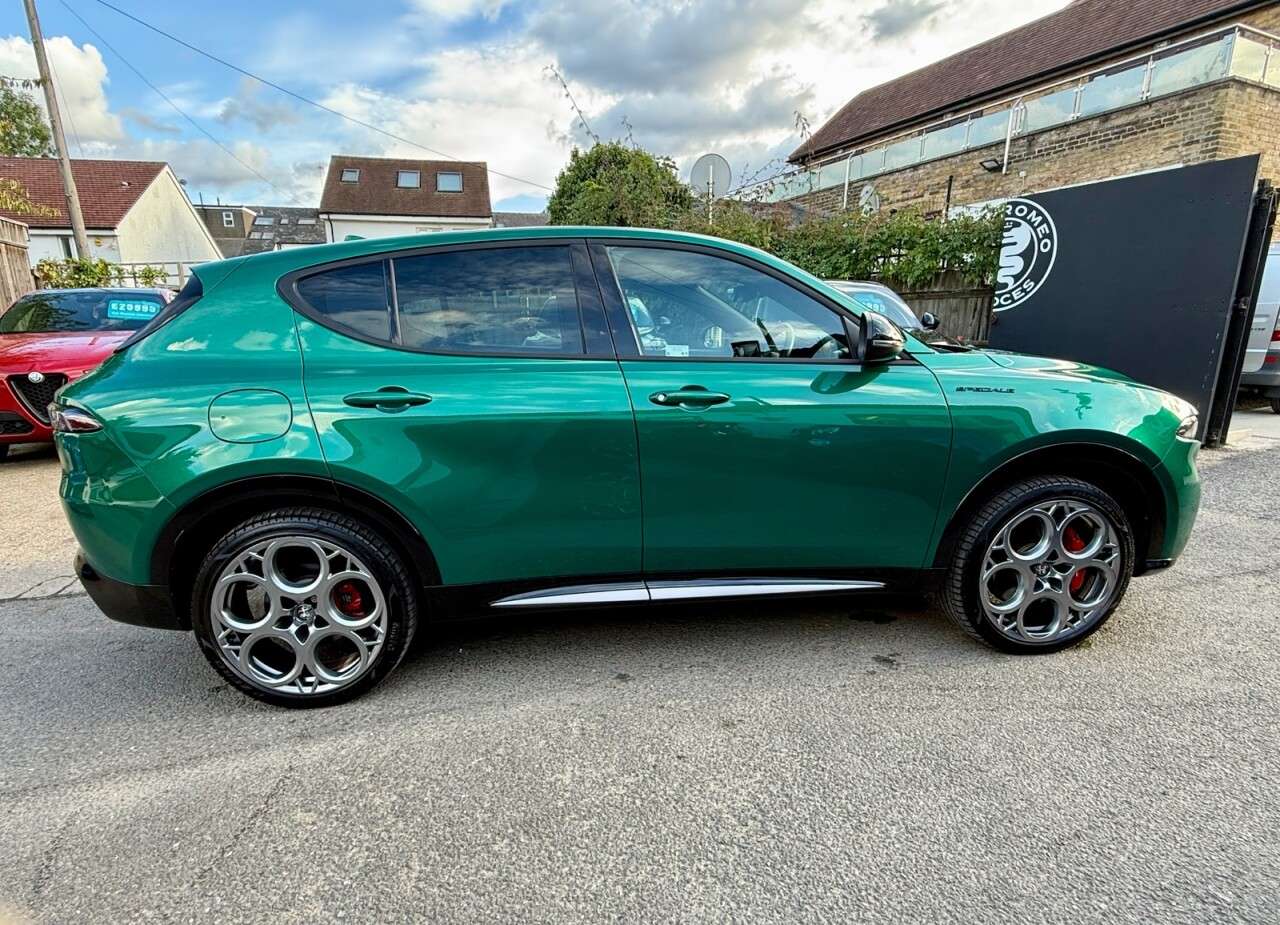 2023 ALFA ROMEO TONALE 2023 ALFA ROMEO TONALE