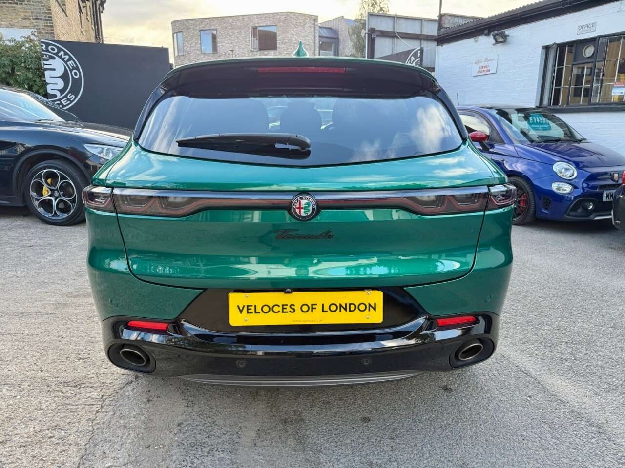 2023 ALFA ROMEO TONALE 2023 ALFA ROMEO TONALE