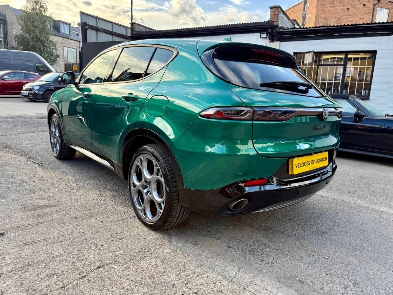 2023 ALFA ROMEO TONALE 2023 ALFA ROMEO TONALE