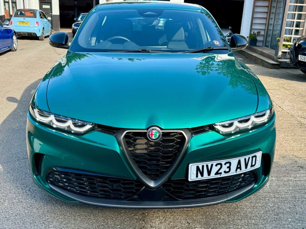 2023 ALFA ROMEO TONALE 2023 ALFA ROMEO TONALE