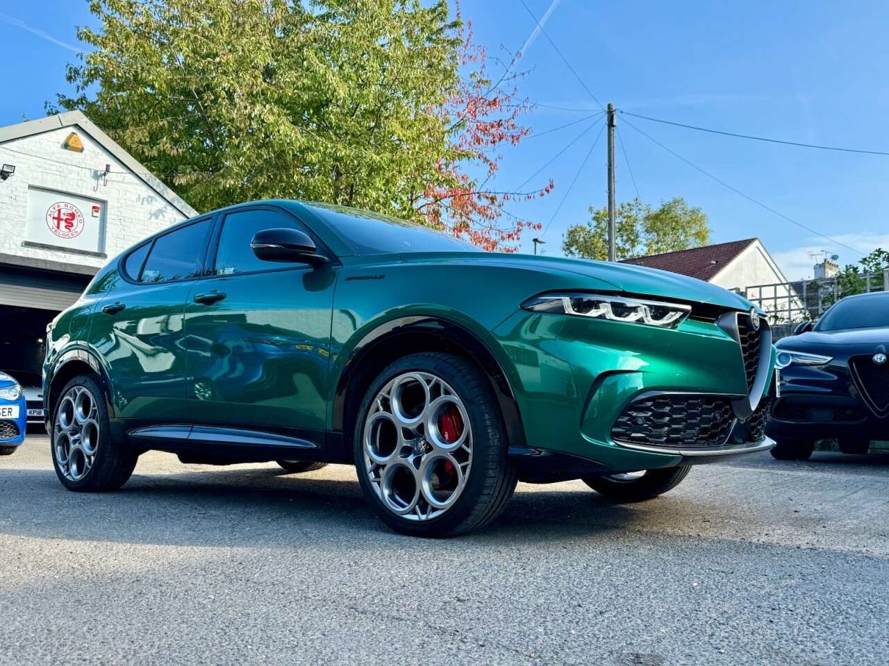 2023 ALFA ROMEO TONALE 2023 ALFA ROMEO TONALE