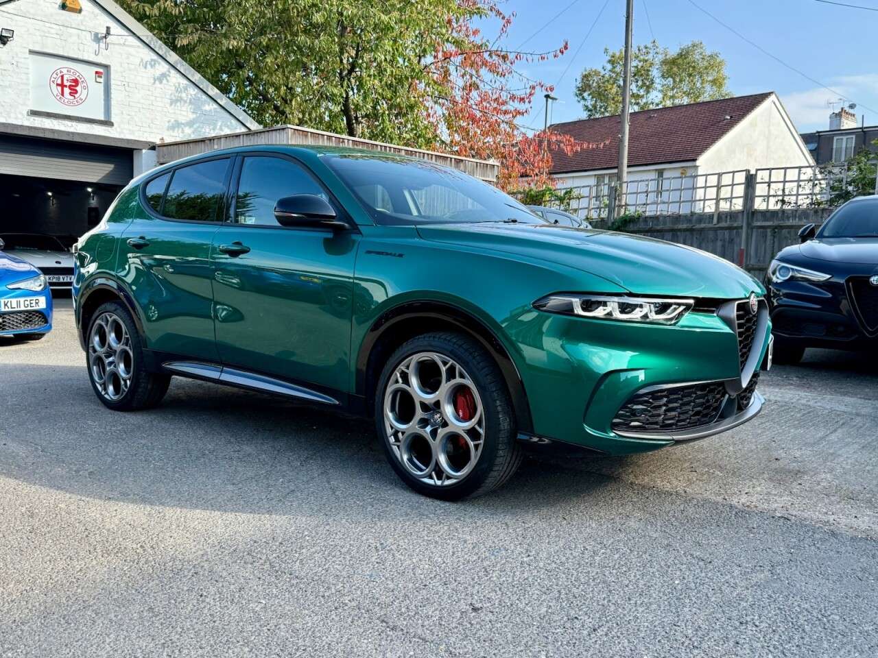 2023 ALFA ROMEO TONALE 2023 ALFA ROMEO TONALE