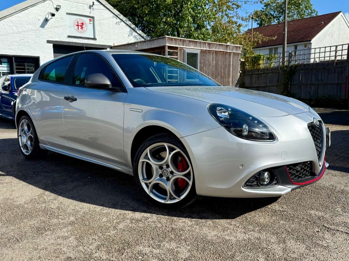 Check out this Alfa Romeo Giulietta 2018 Petrol Manual