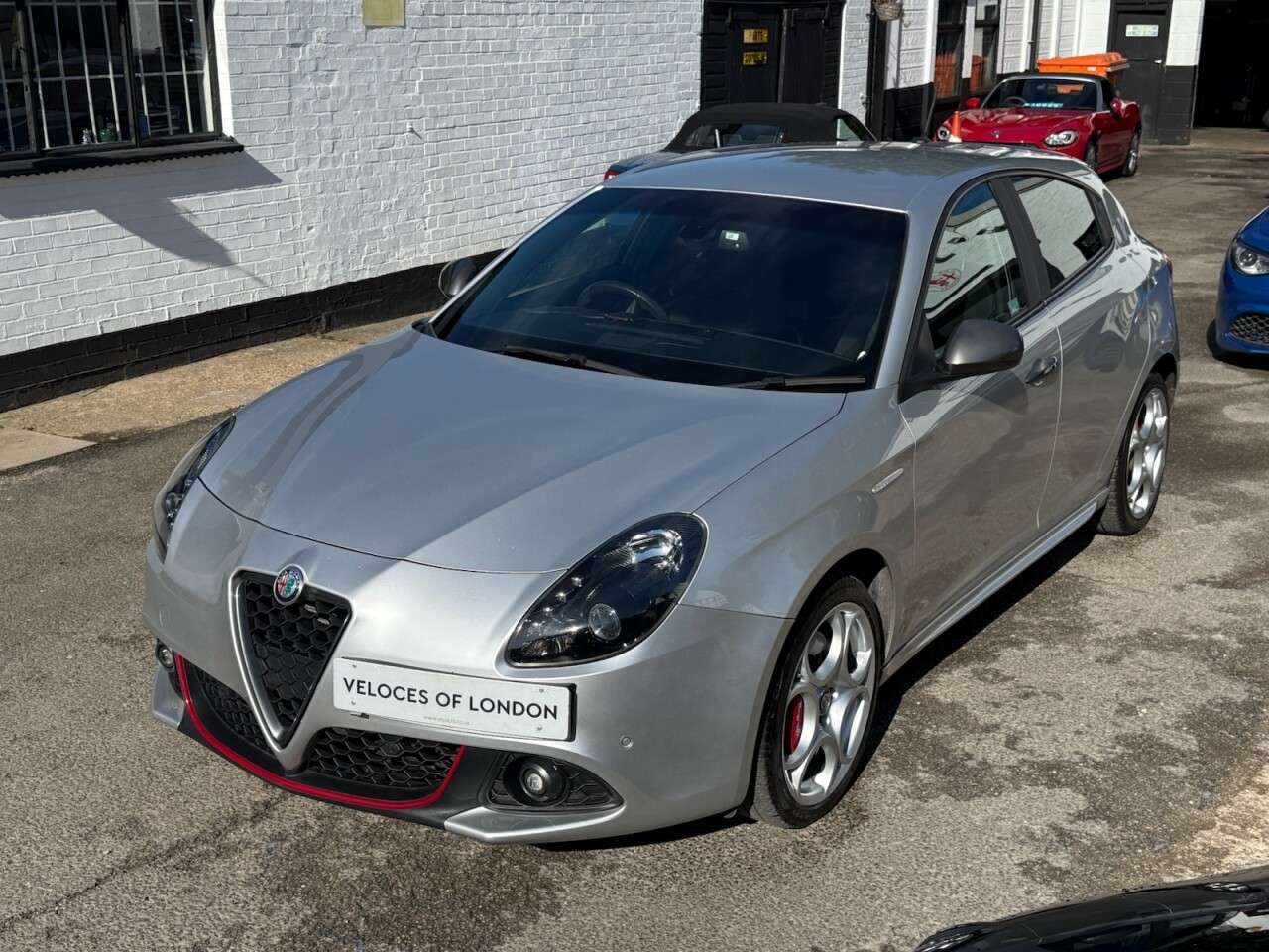 2018 ALFA ROMEO GIULIETTA 2018 ALFA ROMEO GIULIETTA