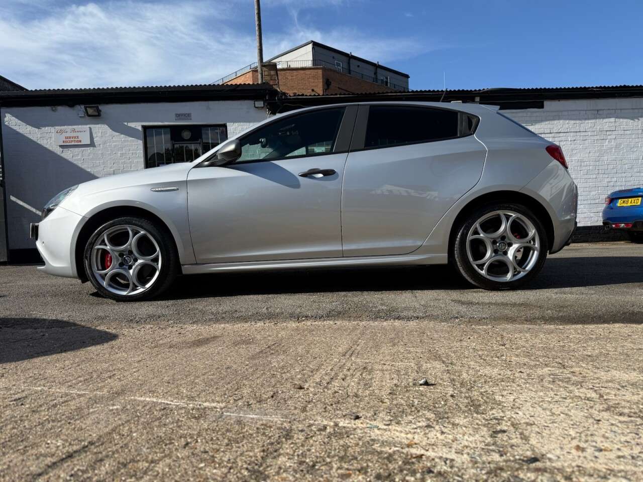 2018 ALFA ROMEO GIULIETTA 2018 ALFA ROMEO GIULIETTA