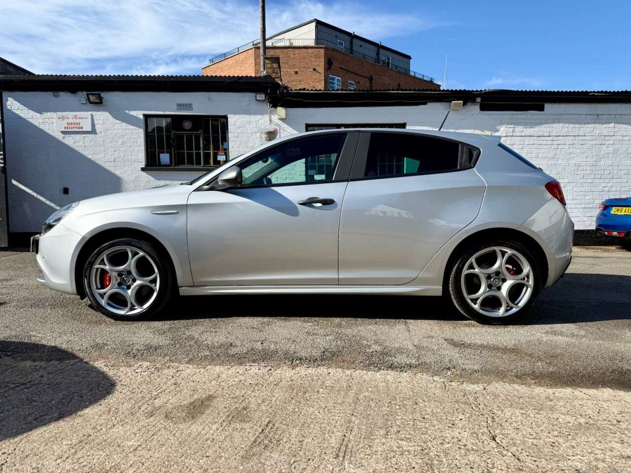 2018 ALFA ROMEO GIULIETTA 2018 ALFA ROMEO GIULIETTA