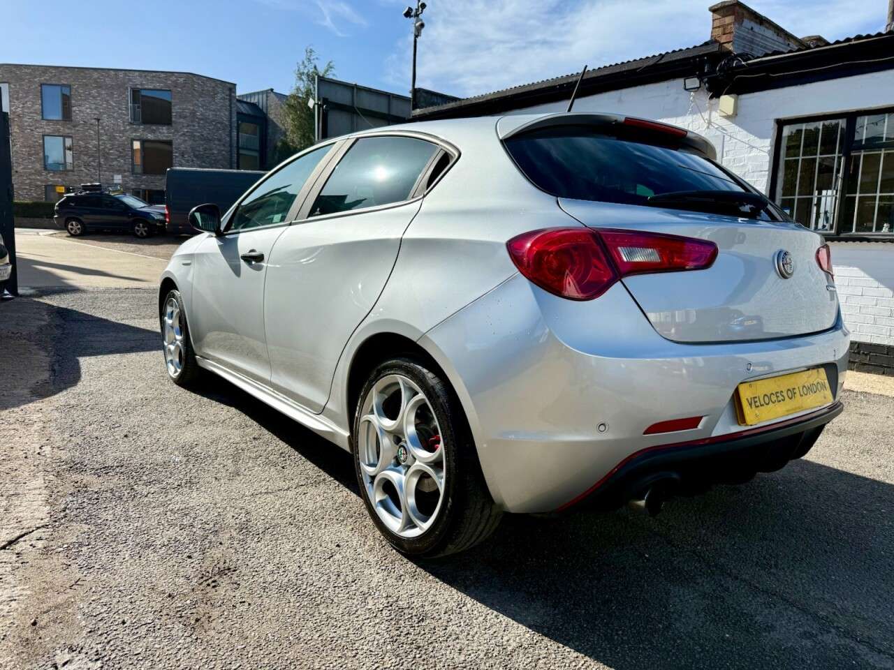 2018 ALFA ROMEO GIULIETTA 2018 ALFA ROMEO GIULIETTA