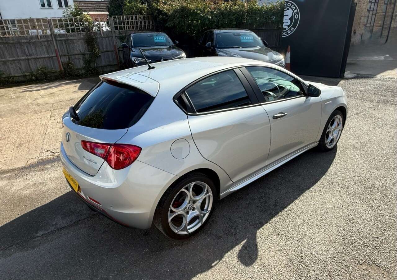 2018 ALFA ROMEO GIULIETTA 2018 ALFA ROMEO GIULIETTA