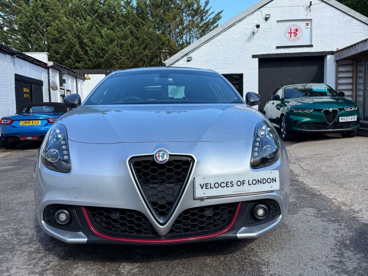 2018 ALFA ROMEO GIULIETTA 2018 ALFA ROMEO GIULIETTA