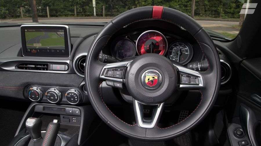 2018 ABARTH 124 SPIDER 2018 ABARTH 124 SPIDER