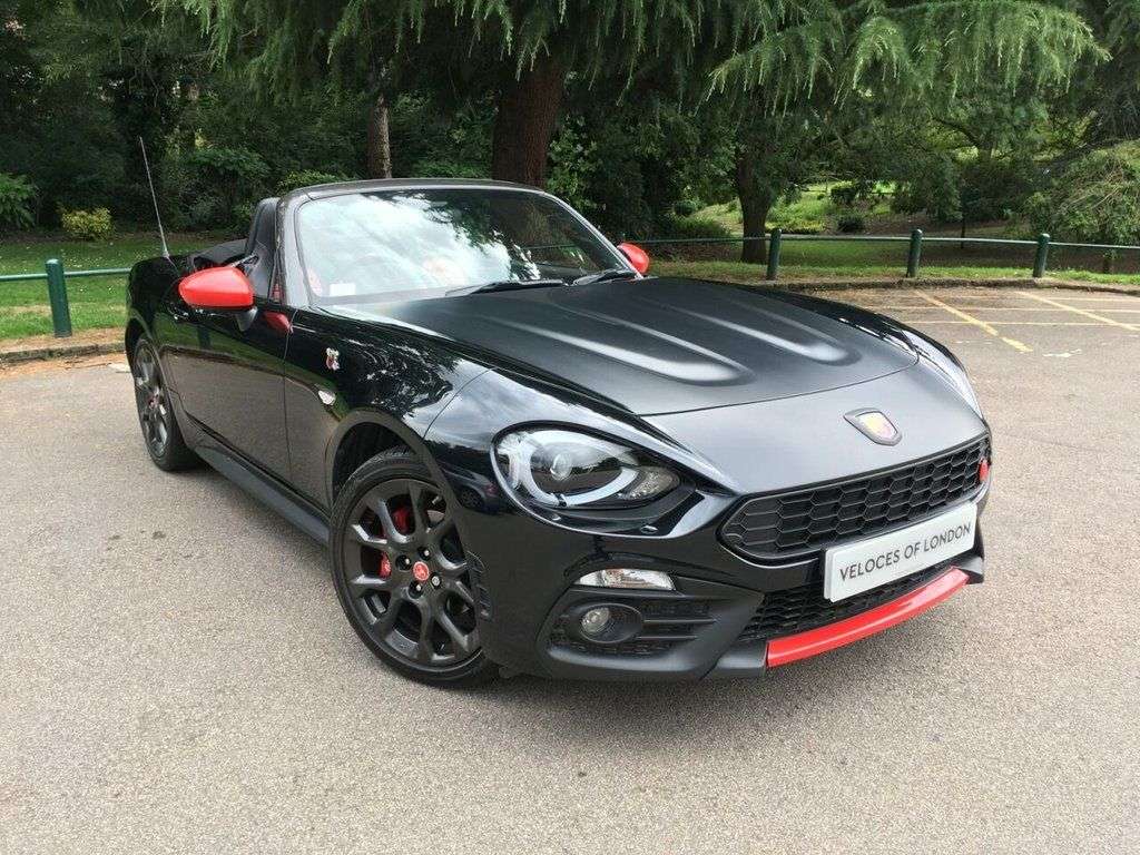 Check out this Abarth 124 Spider 2018 Petrol Manual