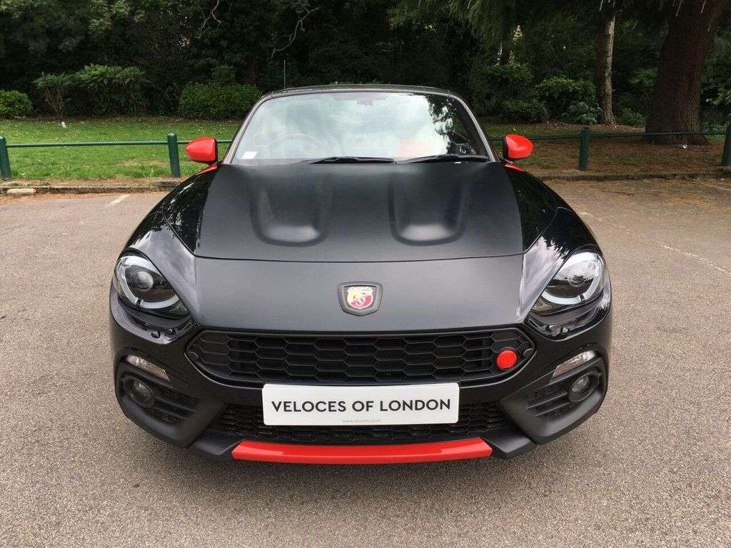 2018 ABARTH 124 SPIDER 2018 ABARTH 124 SPIDER