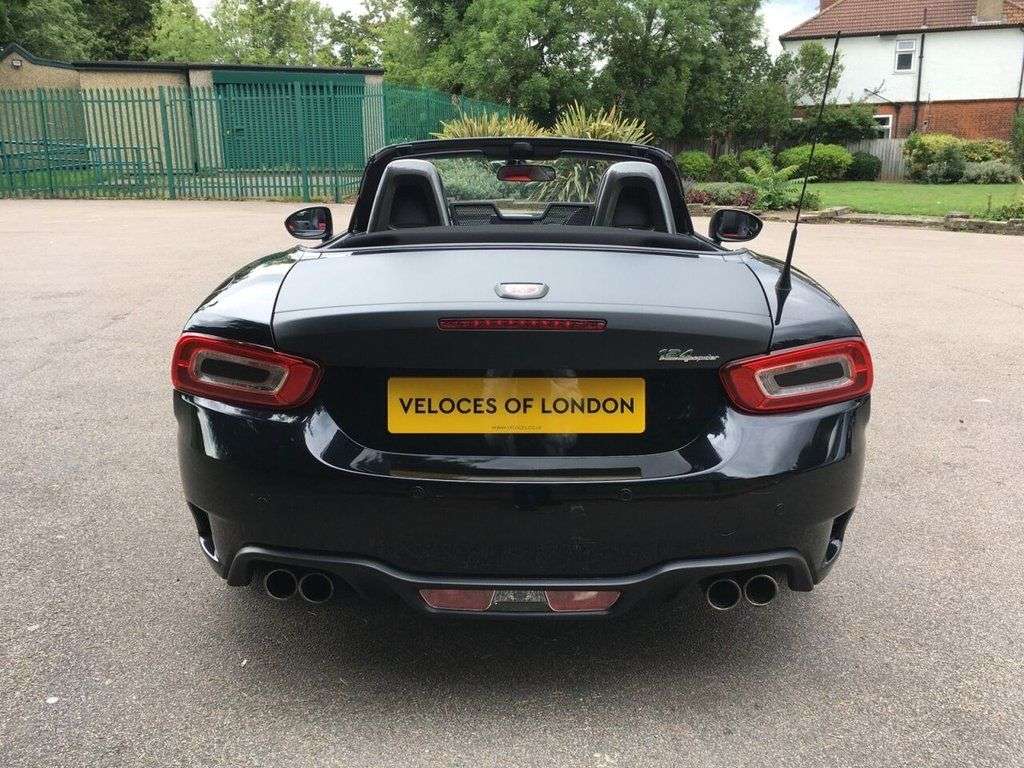 2018 ABARTH 124 SPIDER 2018 ABARTH 124 SPIDER