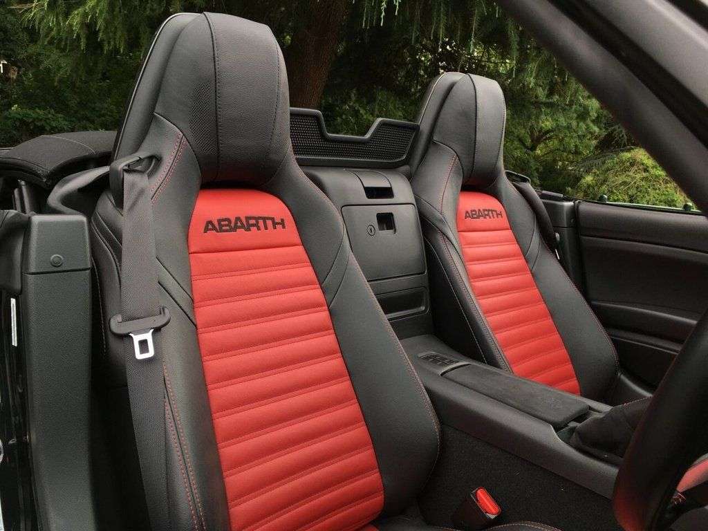 2018 ABARTH 124 SPIDER 2018 ABARTH 124 SPIDER