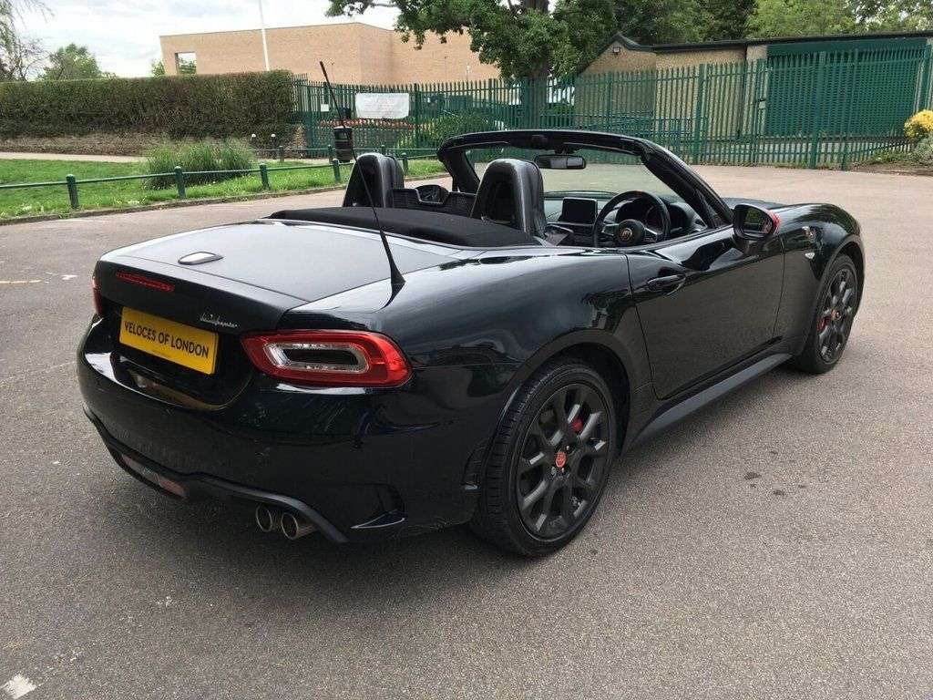2018 ABARTH 124 SPIDER 2018 ABARTH 124 SPIDER