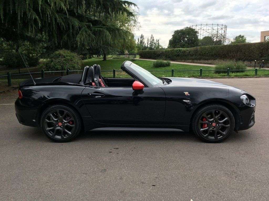 2018 ABARTH 124 SPIDER 2018 ABARTH 124 SPIDER