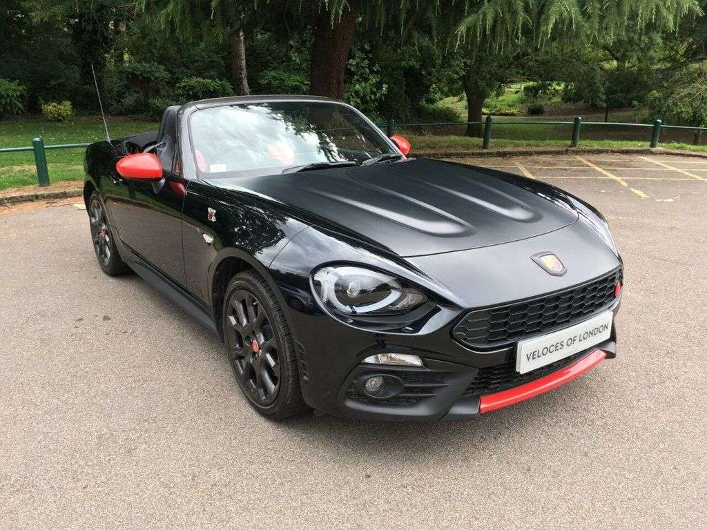 2018 ABARTH 124 SPIDER 2018 ABARTH 124 SPIDER