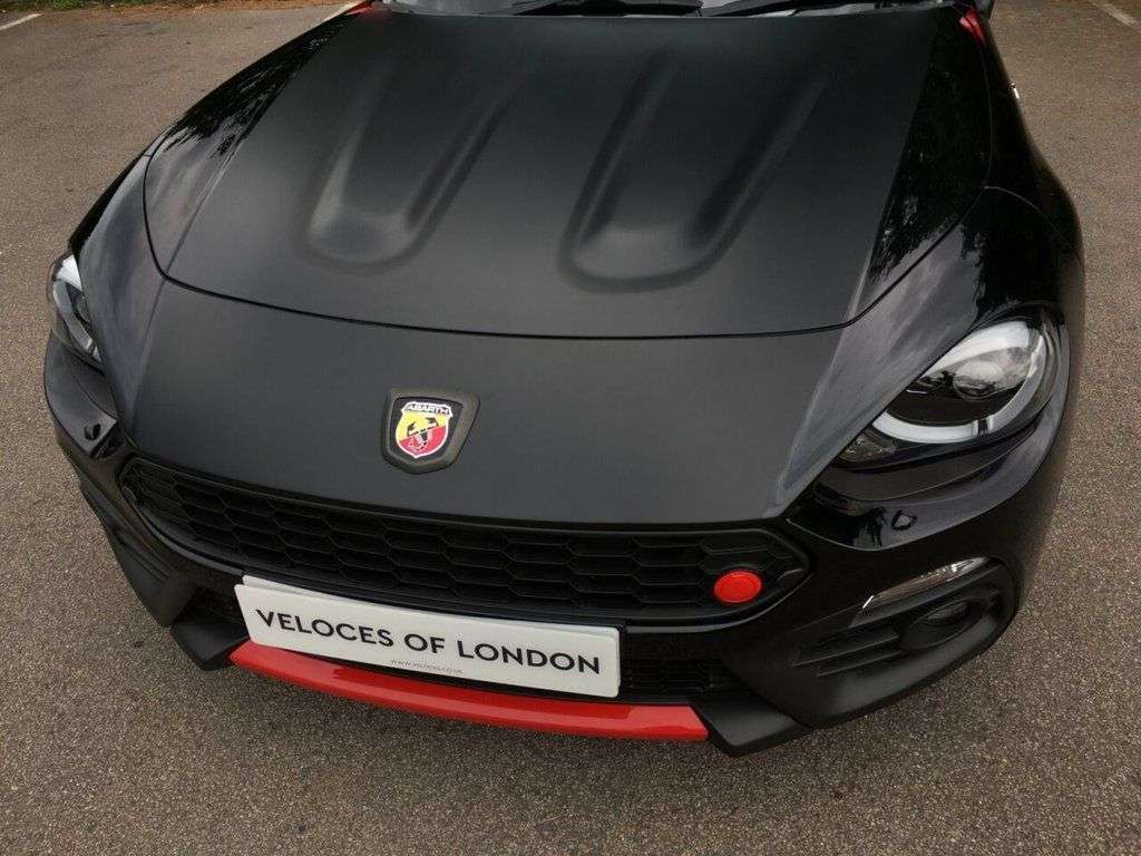 2018 ABARTH 124 SPIDER 2018 ABARTH 124 SPIDER