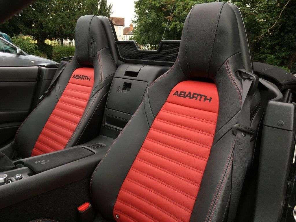 2018 ABARTH 124 SPIDER 2018 ABARTH 124 SPIDER