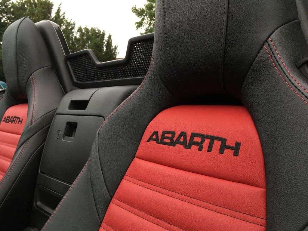 2018 ABARTH 124 SPIDER 2018 ABARTH 124 SPIDER