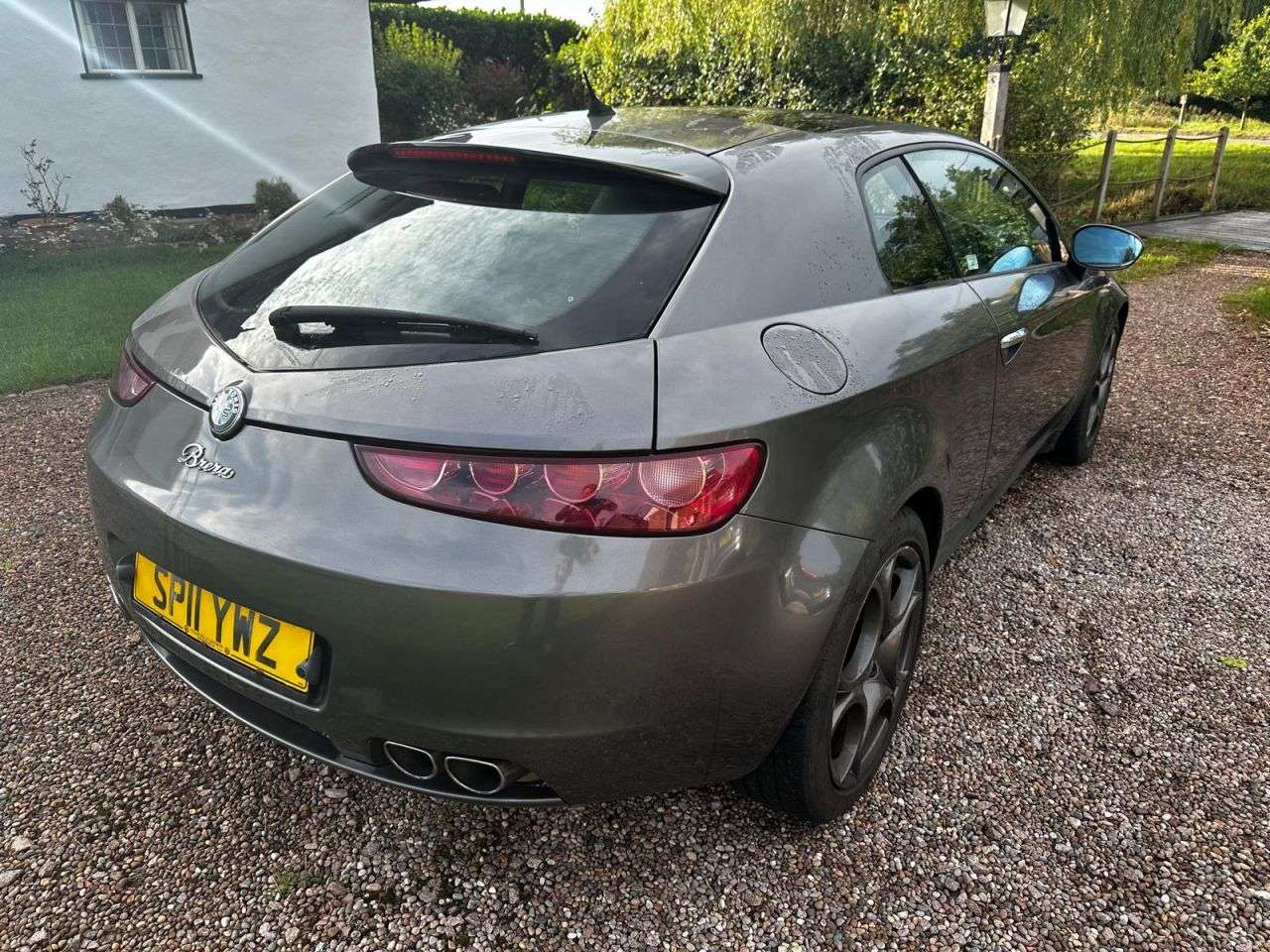 2011 ALFA ROMEO BRERA 2011 ALFA ROMEO BRERA