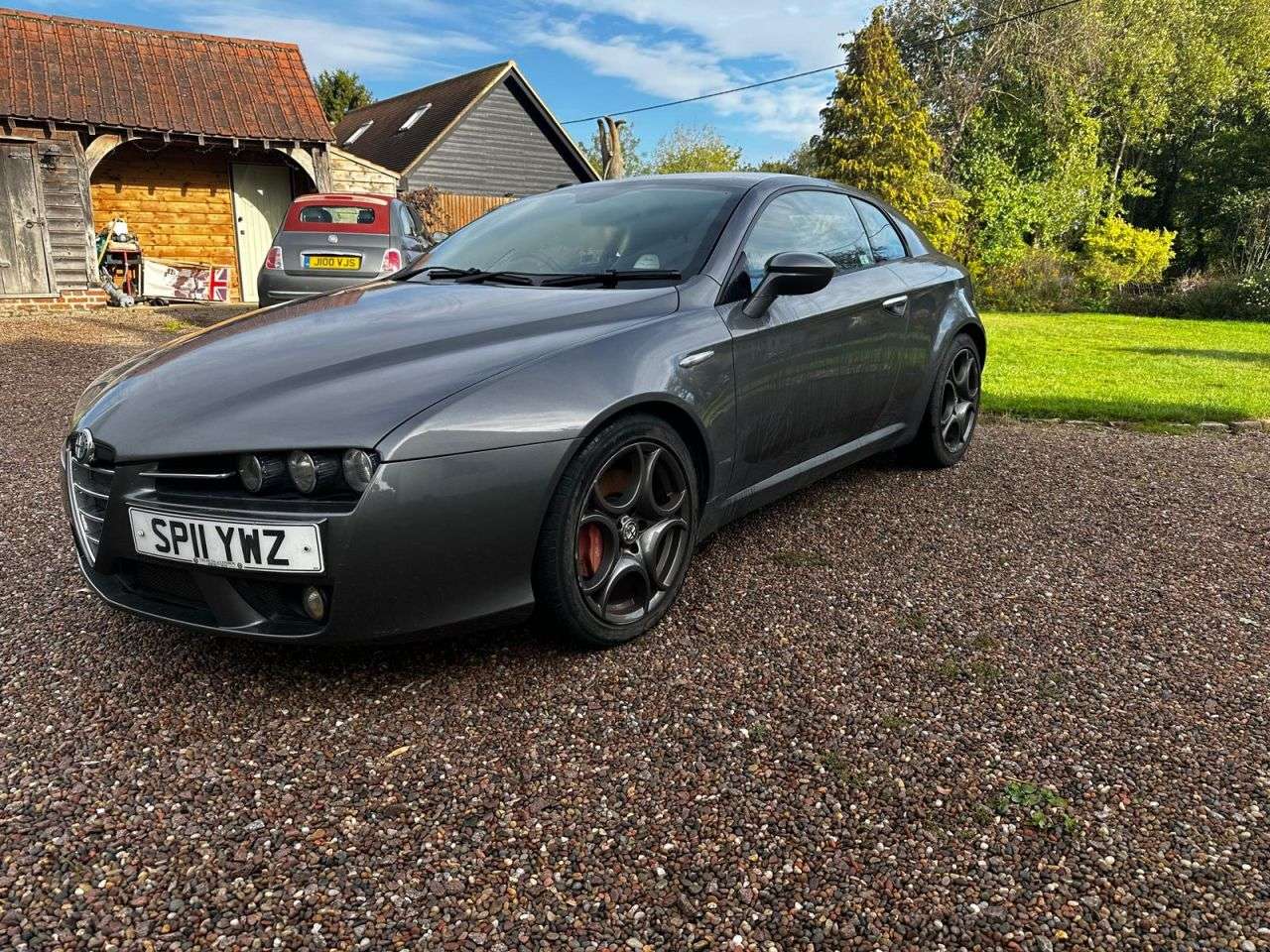 2011 ALFA ROMEO BRERA 2011 ALFA ROMEO BRERA