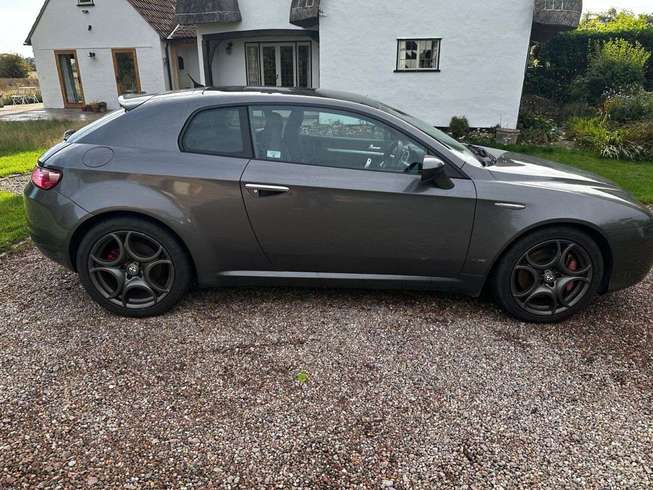 2011 ALFA ROMEO BRERA 2011 ALFA ROMEO BRERA