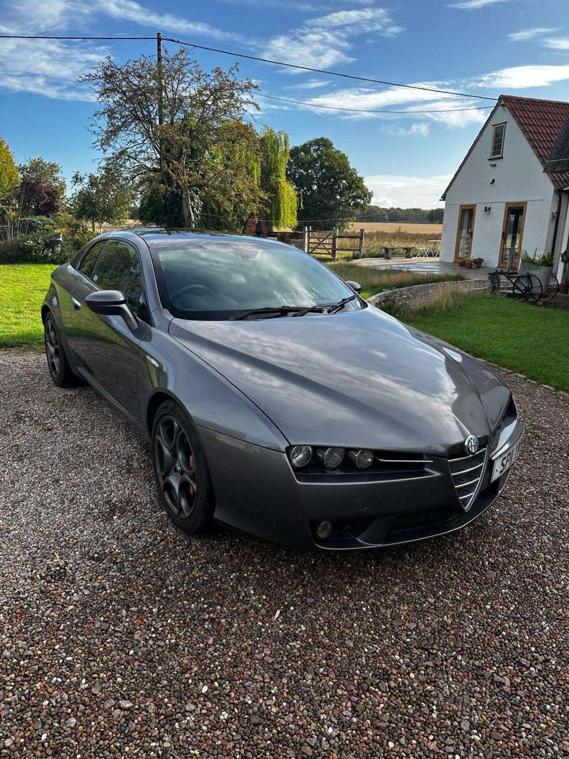 2011 ALFA ROMEO BRERA 2011 ALFA ROMEO BRERA