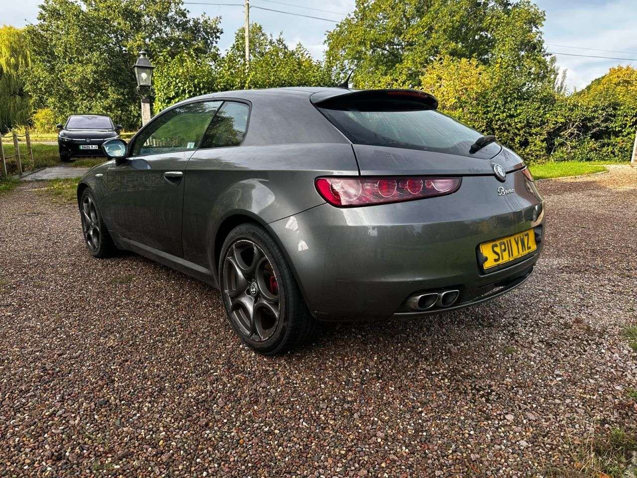 2011 ALFA ROMEO BRERA 2011 ALFA ROMEO BRERA