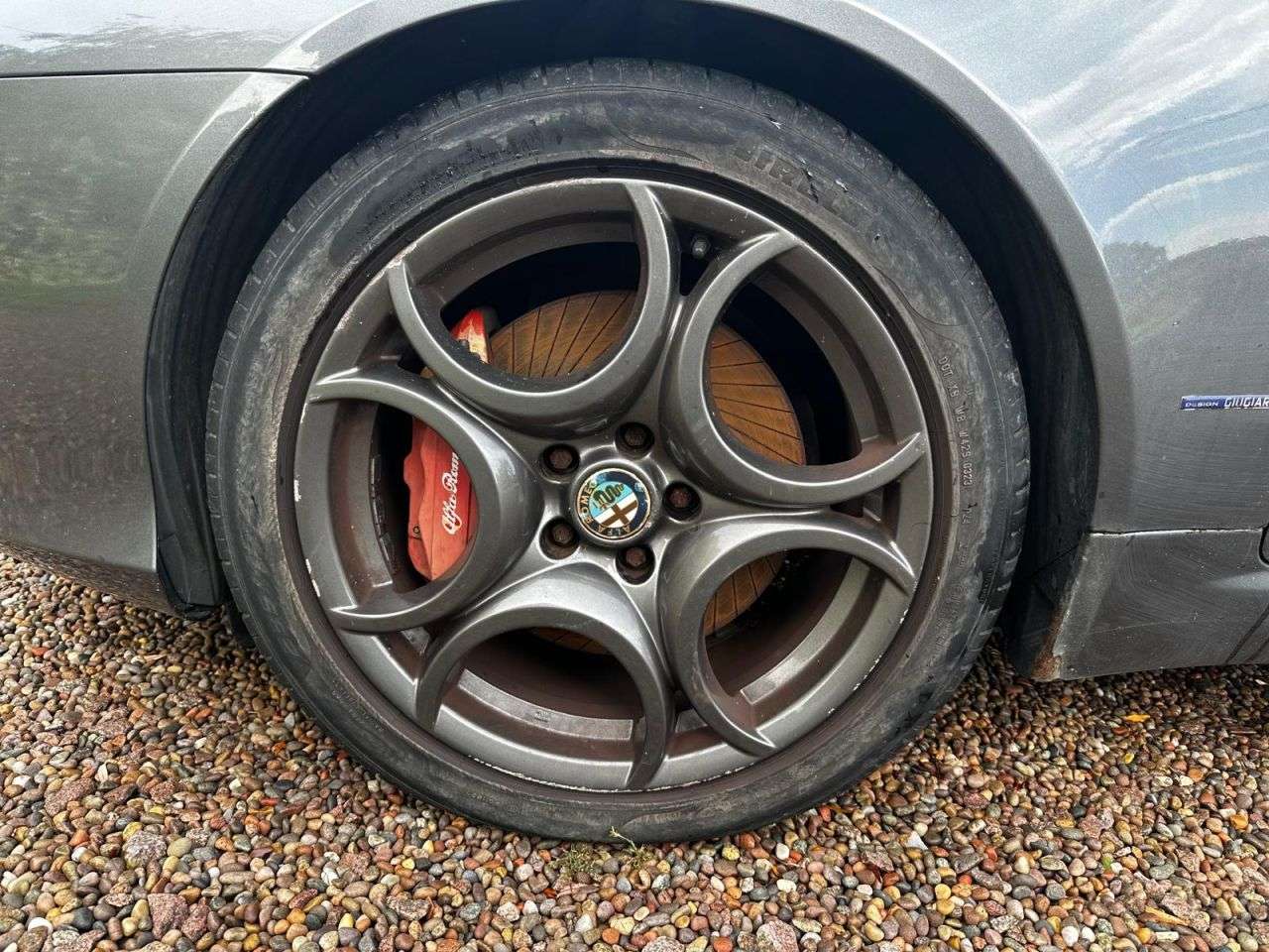 2011 ALFA ROMEO BRERA 2011 ALFA ROMEO BRERA