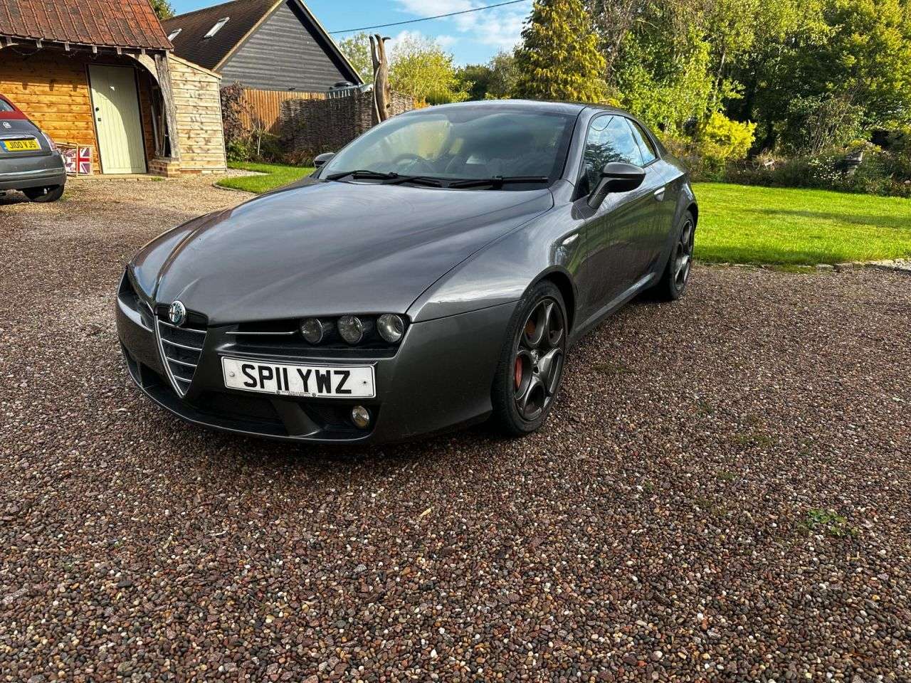 2011 ALFA ROMEO BRERA 2011 ALFA ROMEO BRERA