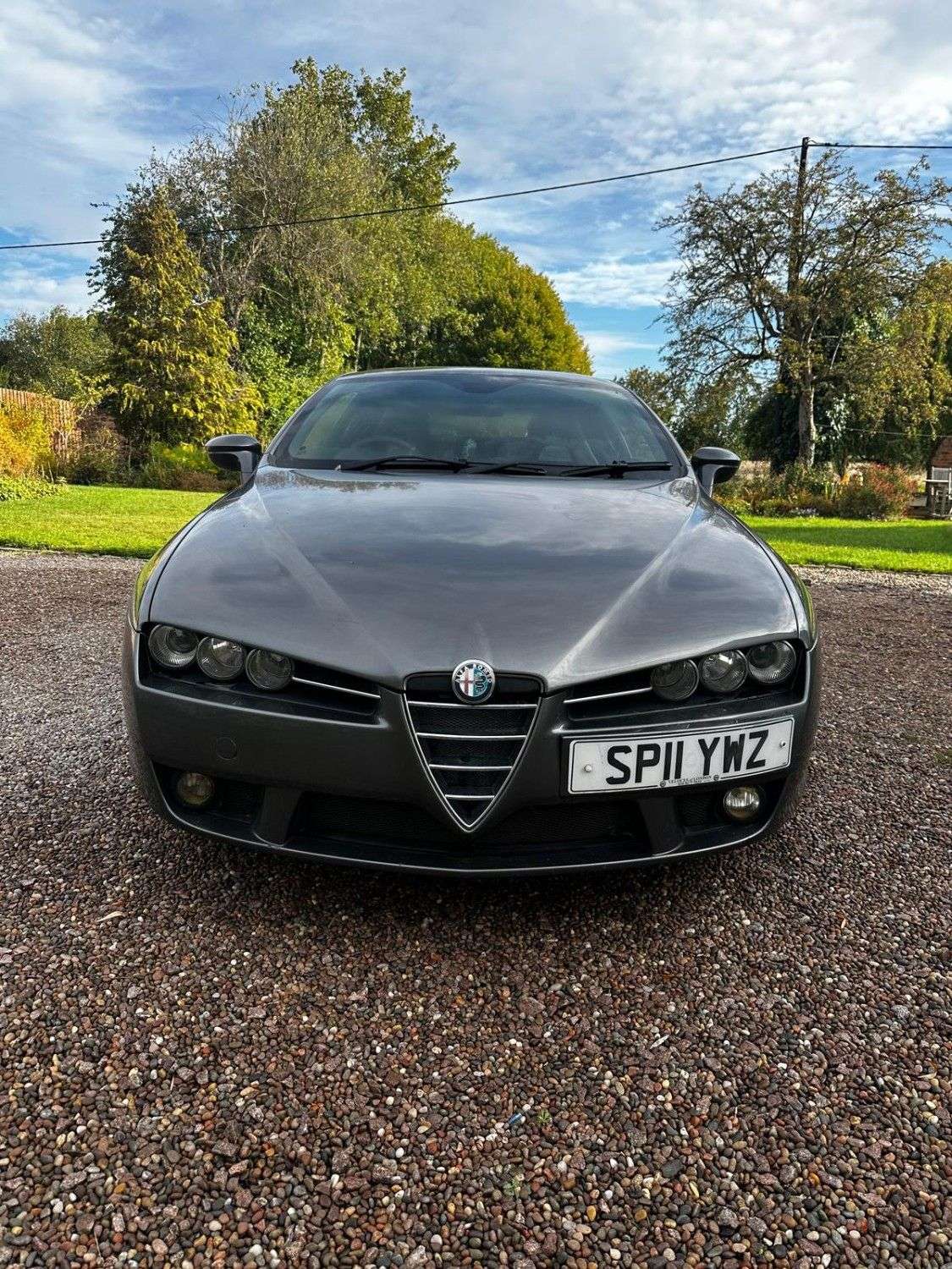 2011 ALFA ROMEO BRERA 2011 ALFA ROMEO BRERA