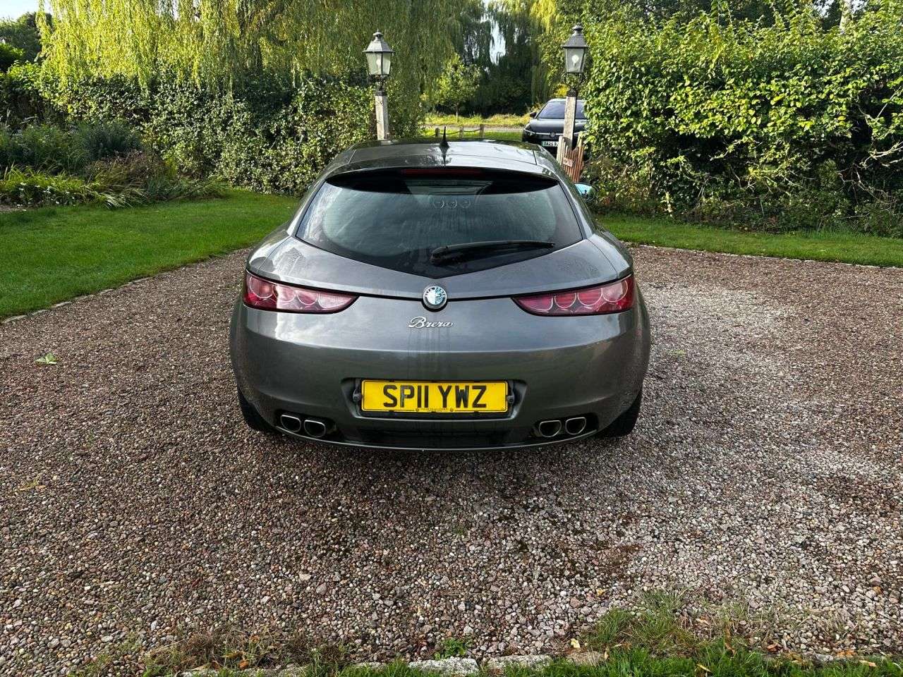 2011 ALFA ROMEO BRERA 2011 ALFA ROMEO BRERA