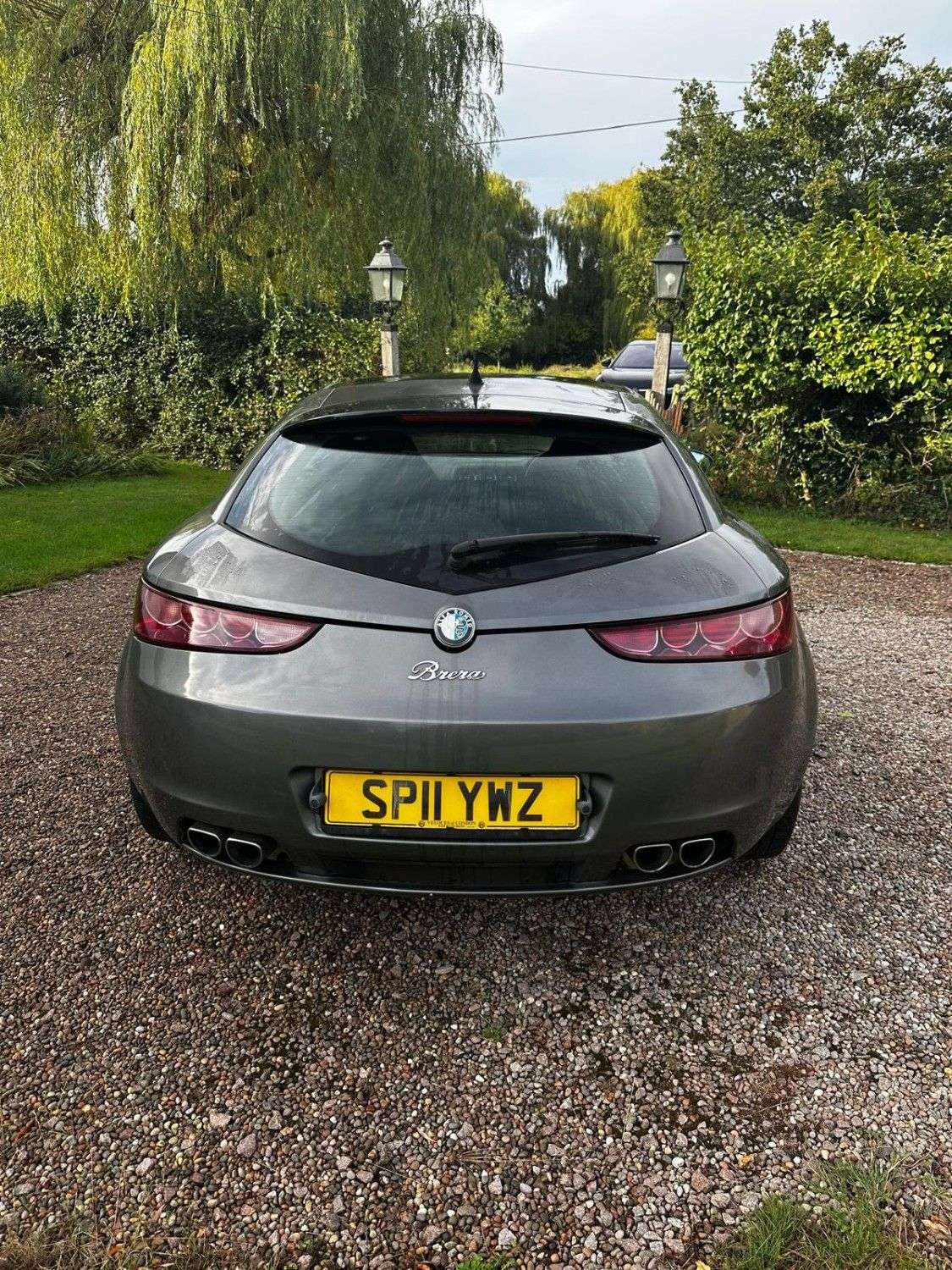 2011 ALFA ROMEO BRERA 2011 ALFA ROMEO BRERA