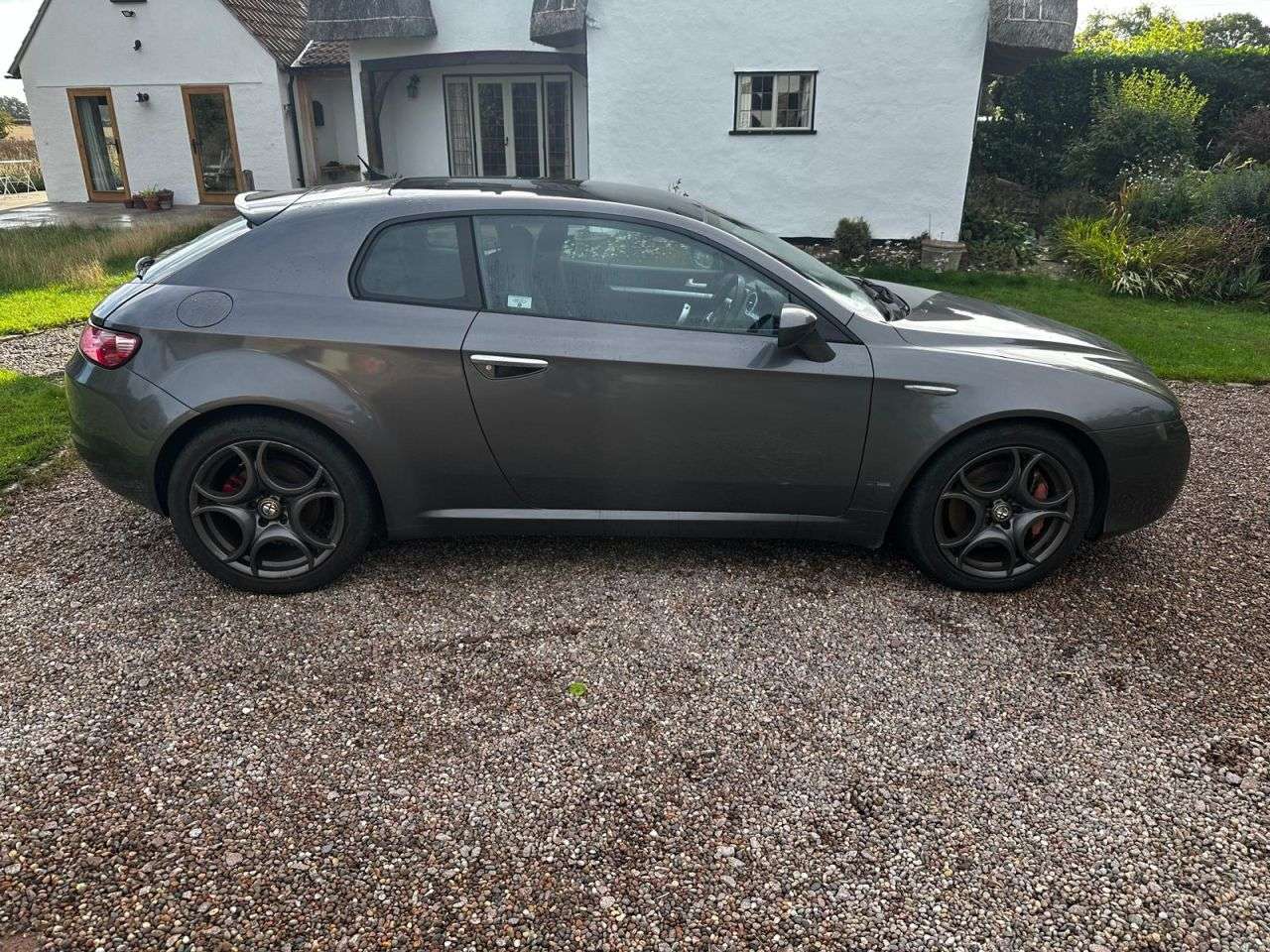 2011 ALFA ROMEO BRERA 2011 ALFA ROMEO BRERA