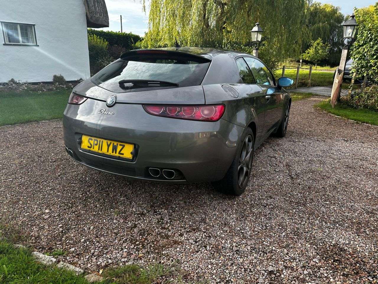 2011 ALFA ROMEO BRERA 2011 ALFA ROMEO BRERA