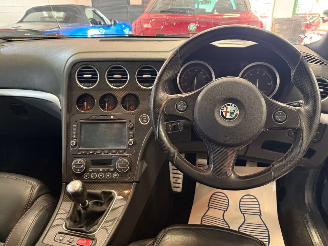 2011 ALFA ROMEO BRERA 2011 ALFA ROMEO BRERA