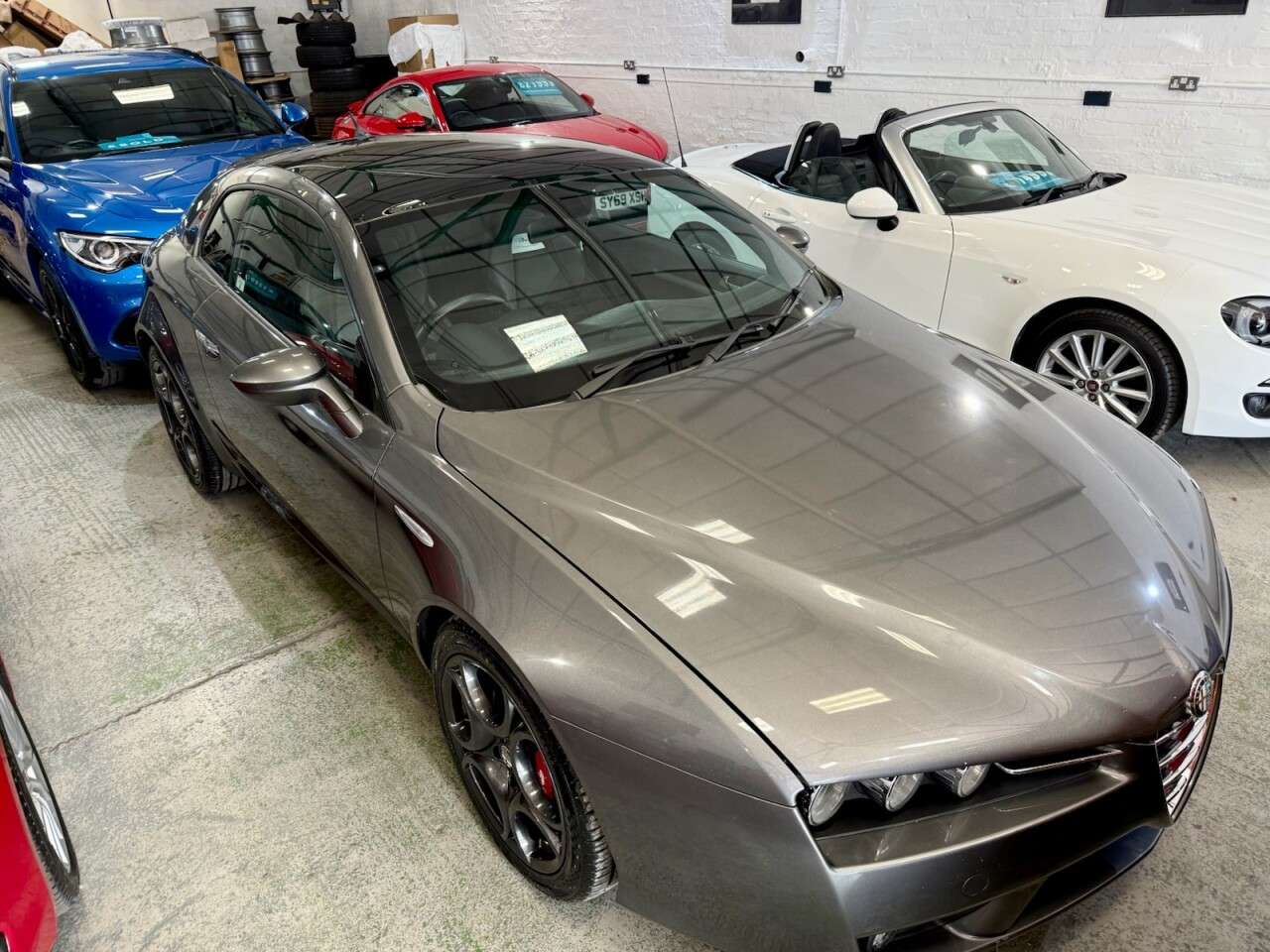 2011 ALFA ROMEO BRERA 2011 ALFA ROMEO BRERA