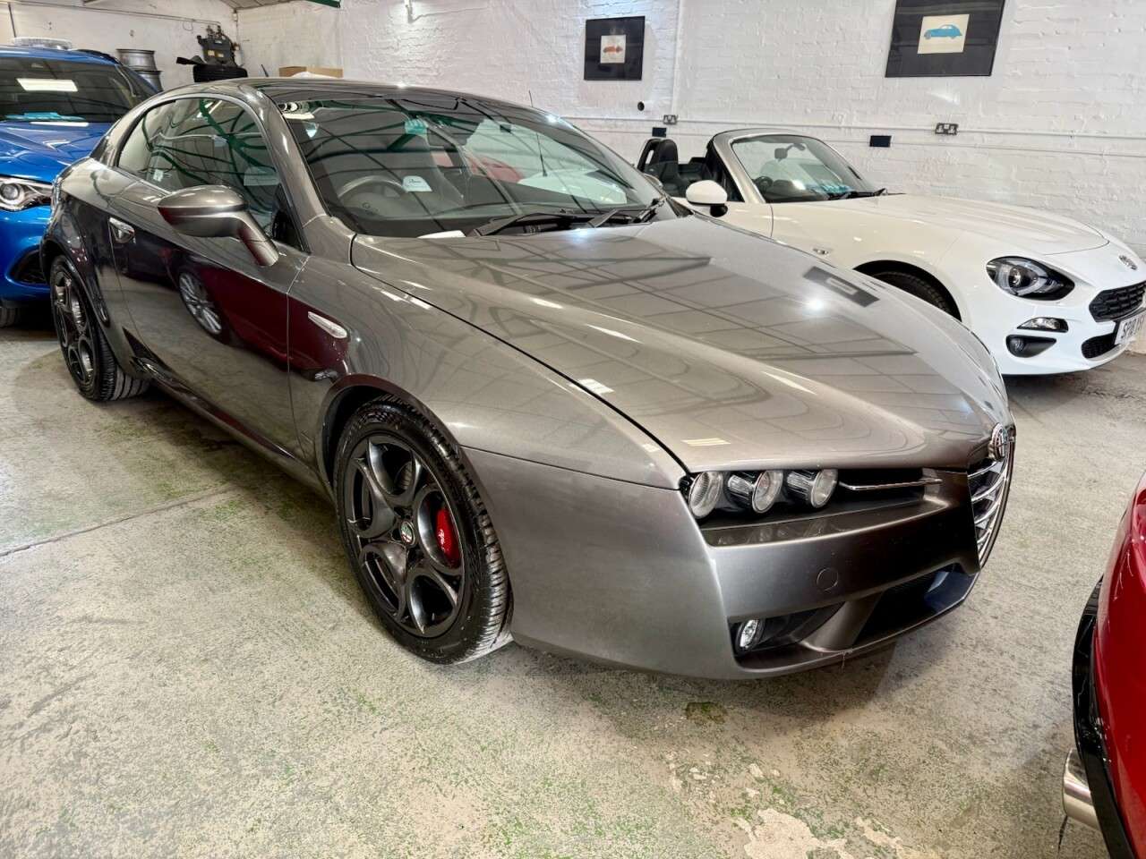 2011 ALFA ROMEO BRERA 2011 ALFA ROMEO BRERA