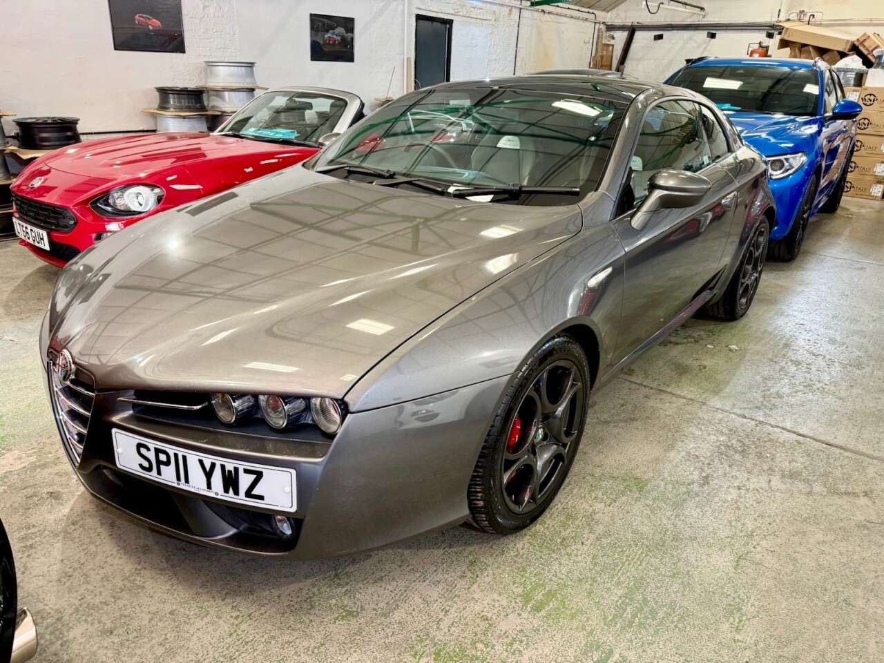 2011 ALFA ROMEO BRERA 2011 ALFA ROMEO BRERA