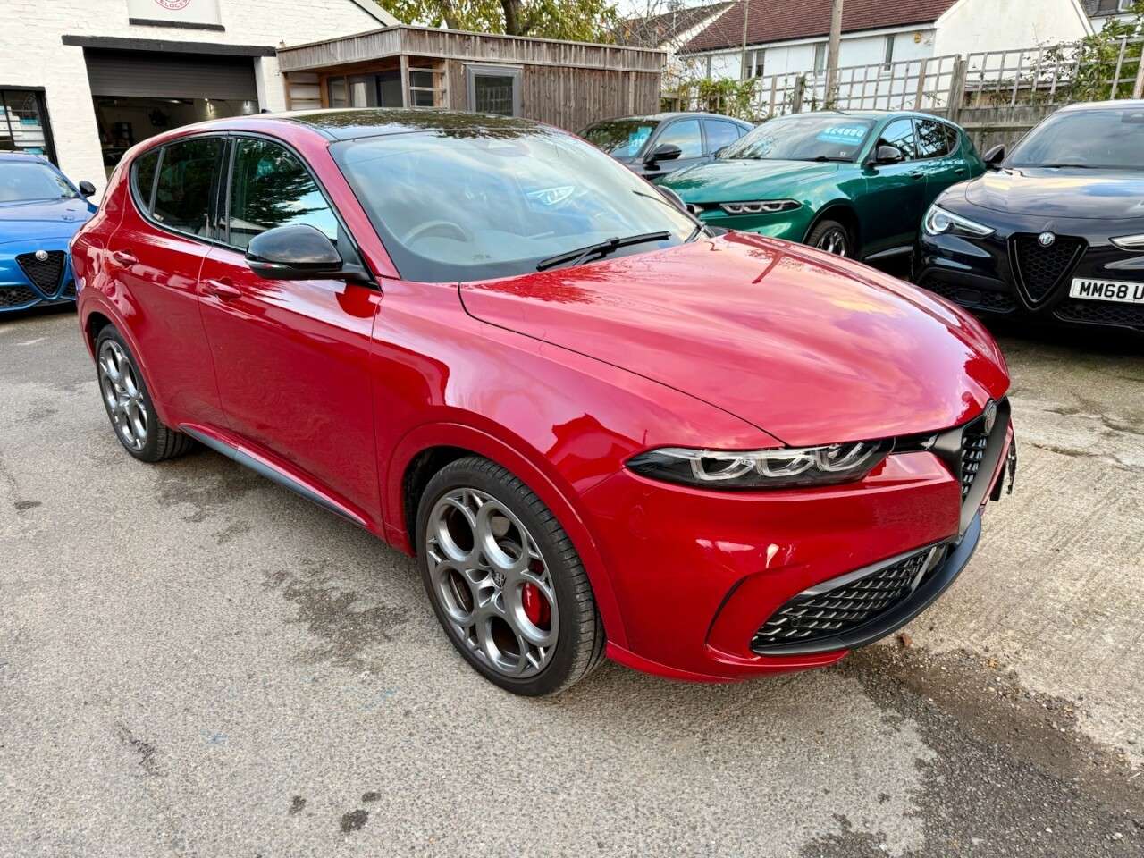 2024 ALFA ROMEO TONALE 2024 ALFA ROMEO TONALE