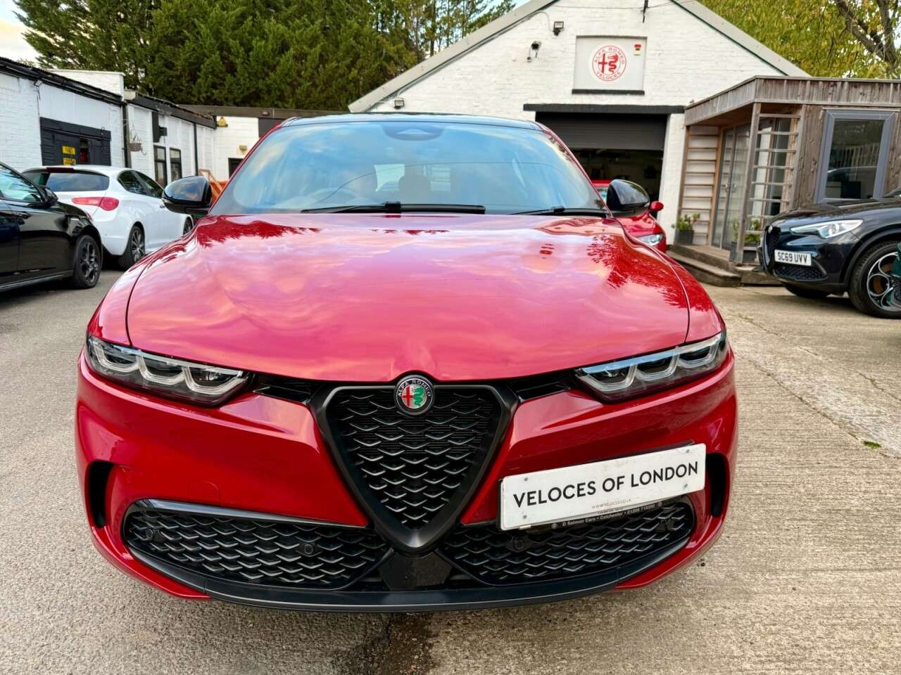 2024 ALFA ROMEO TONALE 2024 ALFA ROMEO TONALE