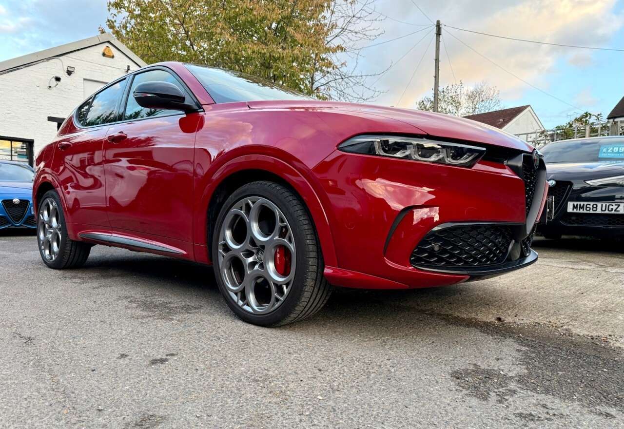 2024 ALFA ROMEO TONALE 2024 ALFA ROMEO TONALE