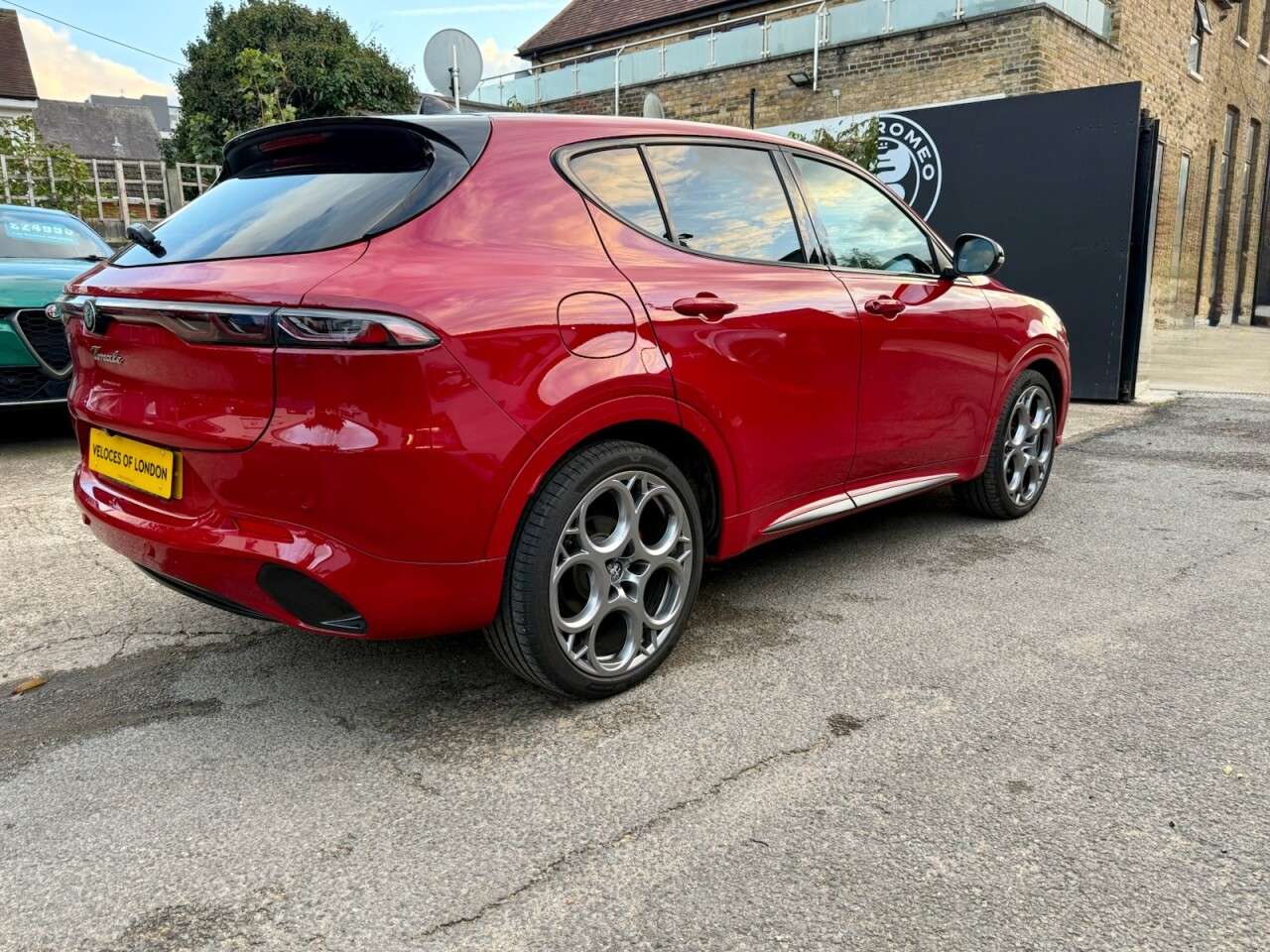 2024 ALFA ROMEO TONALE 2024 ALFA ROMEO TONALE